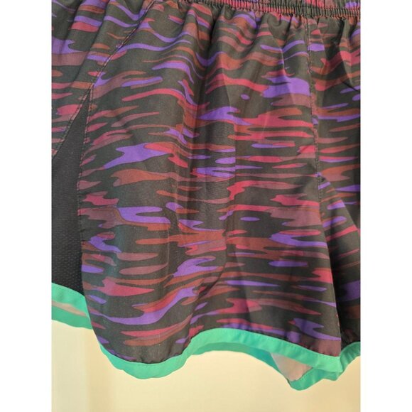 Nike Dri Fit Tempo Running Shorts Multicolor Camo L - Picture 2 of 6